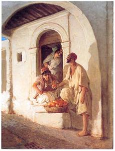 A  PEINTURE ORIENTALISTE (74)
